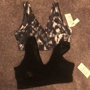 Bundle of 2 sport bras NWT!